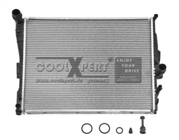 BBR AUTOMOTIVE 0036012899 -  Радиатор, охлаждение двигателя